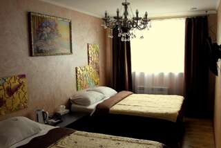 Гостиница Диадема Шереметьево Долгопрудный Двухместный номер с 2 отдельными кроватями-9
