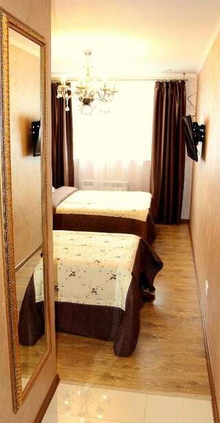 Гостиница Диадема Шереметьево Долгопрудный Двухместный номер с 2 отдельными кроватями-10